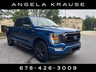Certified 2022 Ford F150 XLT w/ Equipment Group 302A High image 1