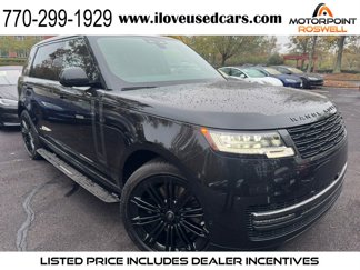 Used 2025 Land Rover Range Rover Long Wheelbase Autobiography image 1