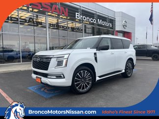 New 2025 Nissan Armada Platinum Reserve image 1
