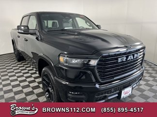 New 2025 RAM 1500 Laramie w/ Night Edition image 1
