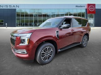 New 2025 Nissan Armada Platinum image 1