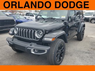 New 2025 Jeep Wrangler Unlimited Sahara w/ Safety Group image 1