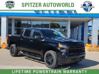 New 2026 Chevrolet Silverado 1500 Custom w/ Turbomax Blackout Package image 1