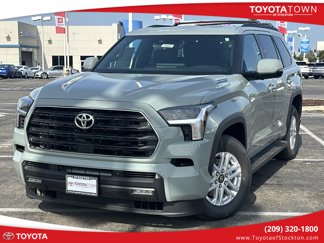 New 2025 Toyota Sequoia SR5 image 1