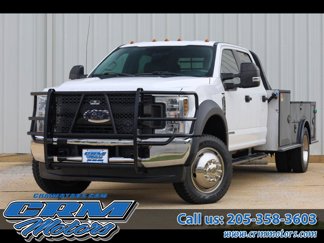Used 2018 Ford F550 4x4 Crew Cab Super Duty w/ Power Equipment Group image 1