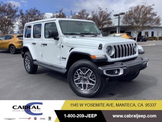 New 2025 Jeep Wrangler Sahara image 1