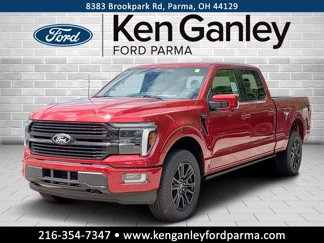New 2025 Ford F150 Platinum w/ Equipment Group 702A High image 1