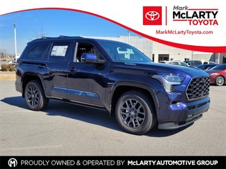 New 2025 Toyota Sequoia Platinum image 1