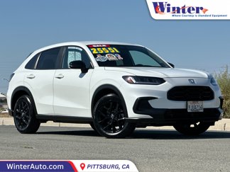 Used 2024 Honda HR-V Sport image 1