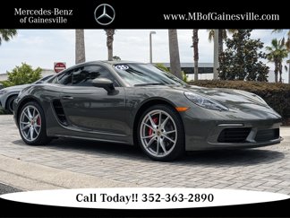 Used 2025 Porsche 718 Cayman S image 1