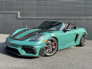 Certified 2024 Porsche 718 Boxster Spyder RS image 1