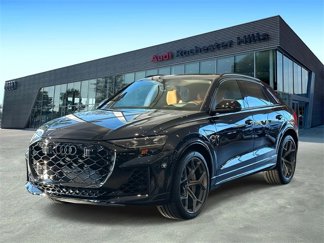 New 2025 Audi RS Q8 performance image 1