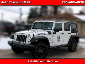 Used 2016 Jeep Wrangler Unlimited Sport w/ Quick Order Package 24S image 1