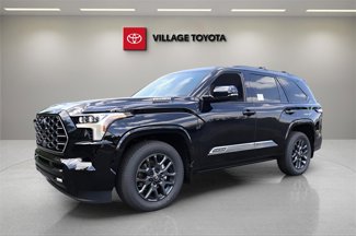 New 2025 Toyota Sequoia Platinum image 1