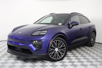 Certified 2024 Porsche Macan 4 Electric image 1