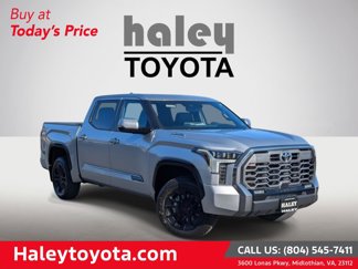 New 2025 Toyota Tundra Platinum w/ TRD Off-Road Package image 1