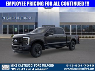 New 2025 Ford F250 Platinum image 1