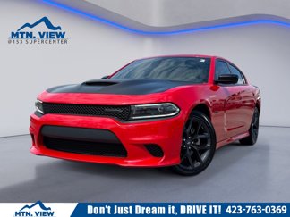 Used 2023 Dodge Charger R/T w/ Blacktop Package image 1
