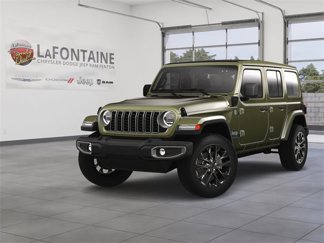 New 2025 Jeep Wrangler Unlimited Sahara w/ Safety Group image 1