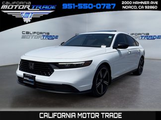 Used 2024 Honda Accord Sport image 1