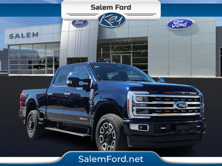 Certified 2024 Ford F250 Platinum image 1