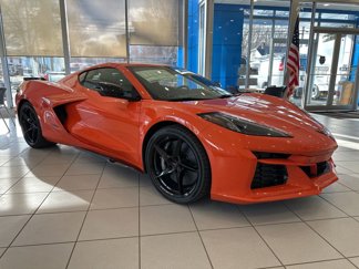 New 2025 Chevrolet Corvette E-Ray image 1