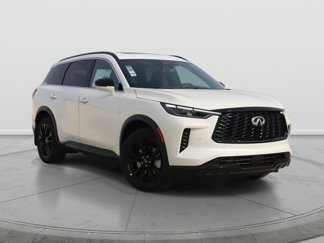 New 2025 INFINITI QX60 Luxe w/ Black Edition image 1