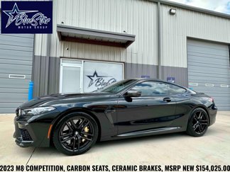 Used 2023 BMW M8 Competition w/ M Carbon Exterior Package image 1