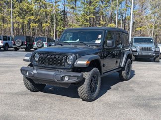 New 2025 Jeep Wrangler Willys image 1