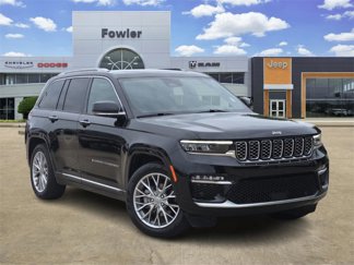 Used 2023 Jeep Grand Cherokee Summit w/ Adv Protech Group IV image 1