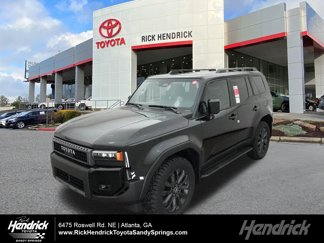 New 2025 Toyota Land Cruiser image 1