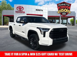 New 2025 Toyota Tundra SR5 w/ SR5 Convenience Package image 1