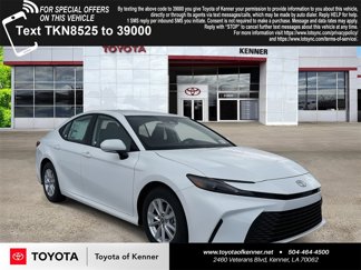 New 2025 Toyota Camry LE image 1