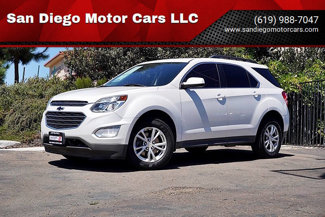 Used 2017 Chevrolet Equinox LT w/ Convenience Package image 1