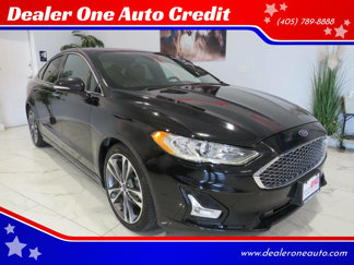 Used 2020 Ford Fusion Titanium image 1