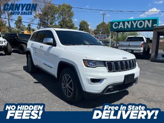 Used 2018 Jeep Grand Cherokee Limited image 1