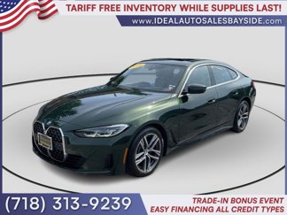 Used 2024 BMW 430i Gran Coupe xDrive w/ Premium Package image 1