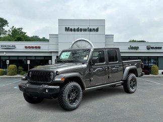 New 2025 Jeep Gladiator Willys image 1