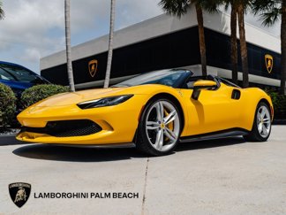 Used 2024 Ferrari 296 GTS image 1