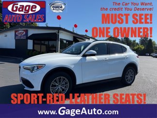 Used 2022 Alfa Romeo Stelvio Sprint image 1
