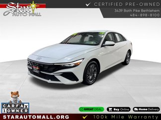 Used 2024 Hyundai Elantra SEL image 1