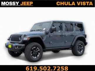 New 2025 Jeep Wrangler Unlimited Rubicon 4xe w/ Convenience Group image 1