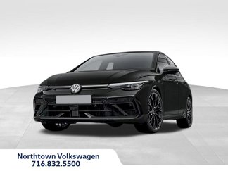 New 2025 Volkswagen Golf R Black Edition image 1