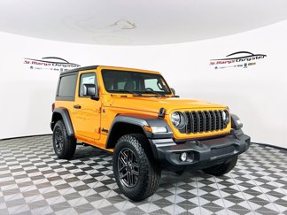 New 2025 Jeep Wrangler Sport image 1