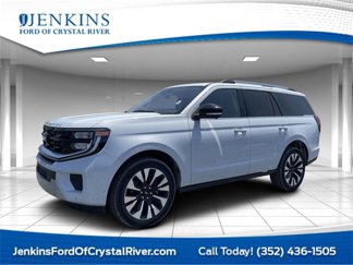 New 2025 Ford Expedition Platinum image 1
