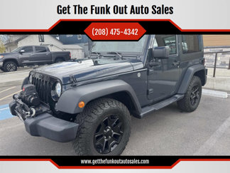 Used 2018 Jeep Wrangler Sport image 1