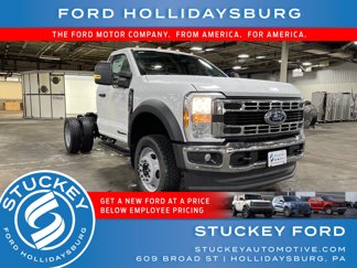 New 2025 Ford F550 4x4 Regular Cab Super Duty image 1
