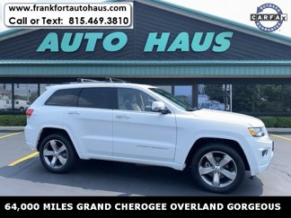 Used 2015 Jeep Grand Cherokee Overland image 1
