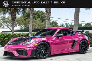Used 2023 Porsche 718 Cayman GT4 RS image 1