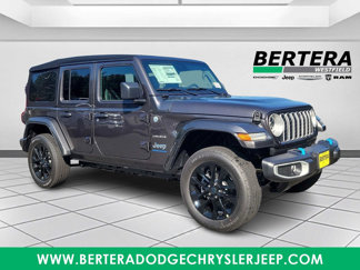 New 2024 Jeep Wrangler Sahara w/ Technology Group image 1